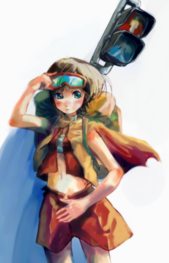 しんごうしょうじょ