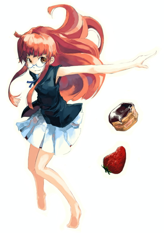 いちごメガネ