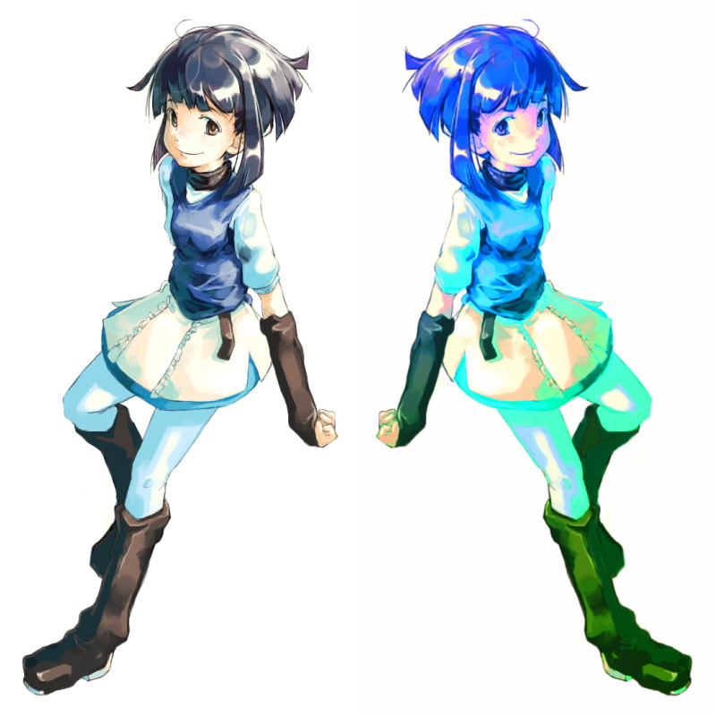 変形おかっぱ
