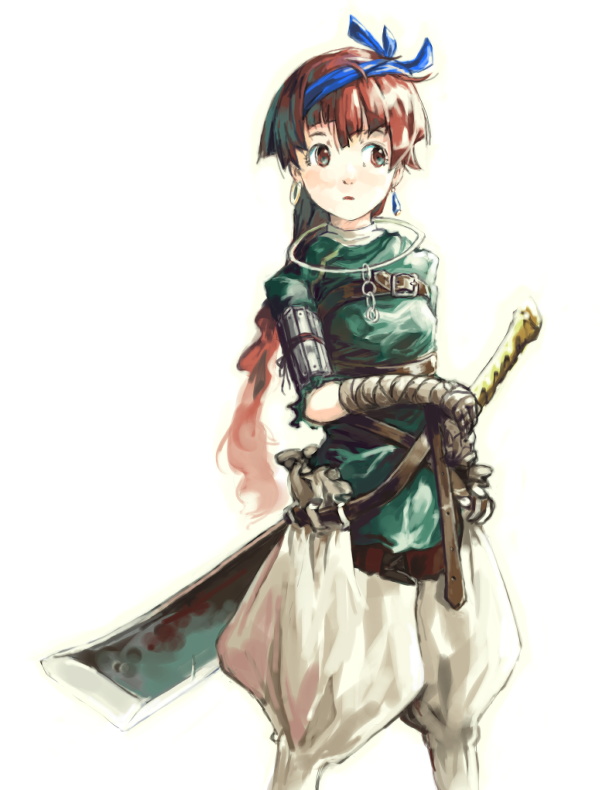 女戦士風