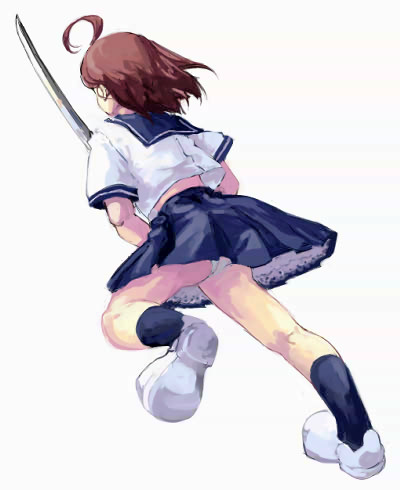 うしろ