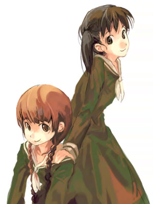 ふたりはなかよし